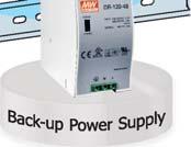 If one power source fails, the other live source will act as a backup, and automatically supplies all