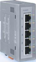 High Reliability Industrial Ethernet Switch for Rugged Environment