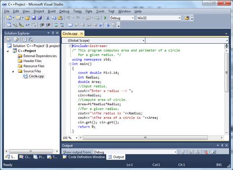 Lab 4: Getting Started in Visual Basic.