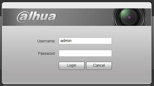 7 Log out Dahua Network Camera Web 3.0 Operation Manual Click log out button, system goes back to log in interface. See Figure 7-1. Figure 7-1 Note: This manual is for reference only.