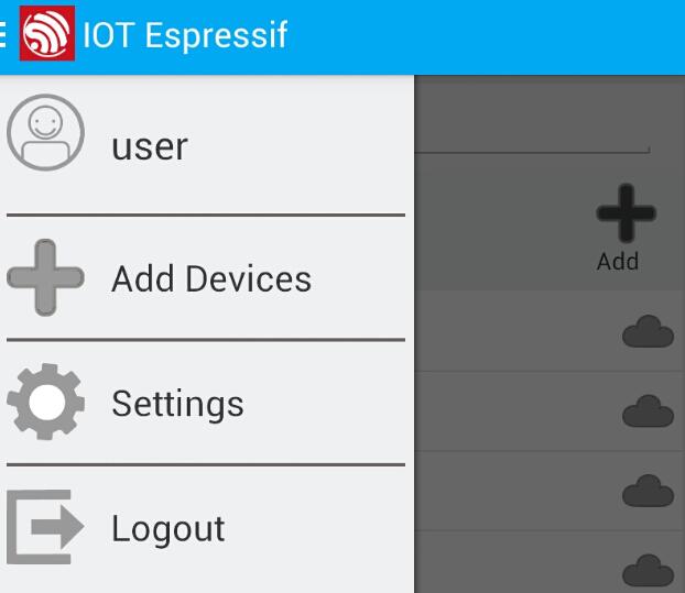 The IOT Espressif configuration process is as follows: (1) Log in to IOT Espressif with the