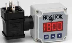 Digital Indicators Attachable Loop-Powered 1800 Unit with relay option.