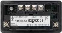 local NOSHOK Distributor or NOSHOK, Inc. for availability and delivery information. EXAMPLE 1950C 1 1 ENC1 Series...1950 Series Input signal...current Display.