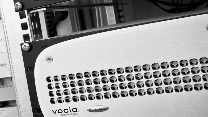 THE POWER OF THE PLATFORM With Vocia, emergency communication and paging systems have never been more powerful.