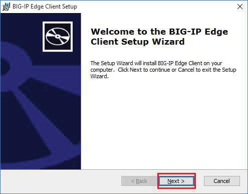 Windows 10 with BIG-IP Edge Client Windows 10 (BIG-IP Edge Client) *Make sure to import the client certificate before accessing VPN. Network Access Manual 1.