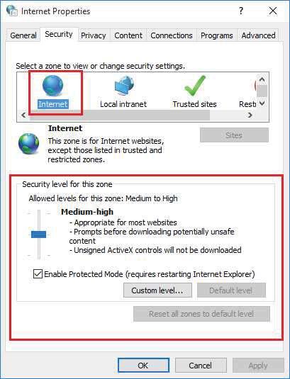 Windows10 with IE11 Windows 10 (Internet Explorer 11) *Make sure to import the client certificate before accessing VPN. Network Access Manual 1. Prior setting Open Internet Options.
