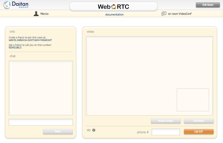 7 GETTING STARTED WITH WEBRTC The best way to get started with WebRTC is by interacting with the technology and making real calls.