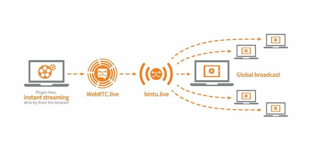 How can you use WebRTC.live for your live streaming projects? With WebRTC.
