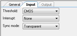 General Purpose Input / Output (GPIO) PSoC Creator Component Datasheet Input Subtab The Input subtab specifies input settings.