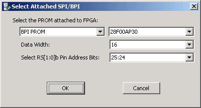Program BPI Flash with PCIe Design Make the