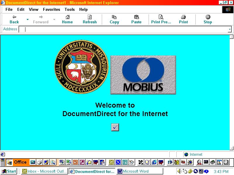 DocumentDirect/Mobius on the