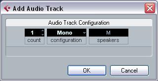 This has now added a new stereo bus (Left and Right) allowing us to have audio from our audio card s input routed to Cubase LE for recording.
