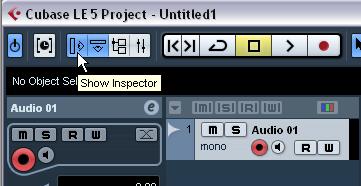 If we wanted to record in mono or with one channel we can make separate busses. Let s do this now. 1. Click the Add Bus button. Choose Mono for configuration and 2 for count and click OK.