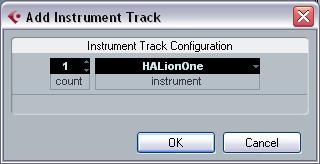 There are two ways in which we can have MIDI sounds appear in Cubase LE: via virtual instruments, that is a
