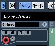 From the Project menu on the Add Track submenu, select Instrument. 2.