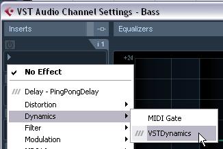 If you [Alt]/[Option]-click, you can reset the EQ. A dialog window will open to confirm if you are sure you want to reset the EQs. If you are sure, click Yes.