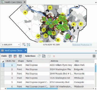 GIS for ArcGIS Pro 9-3: Work with attribute data Attributes play a major role in GIS.