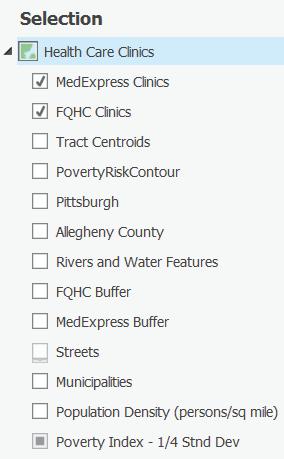 24 GIS for ArcGIS Pro : The ArcGIS platform 3 3. At the top of the attribute table, click the Clear Selection button. 4. At the top of the Contents pane, click the List By Selection button. 5.
