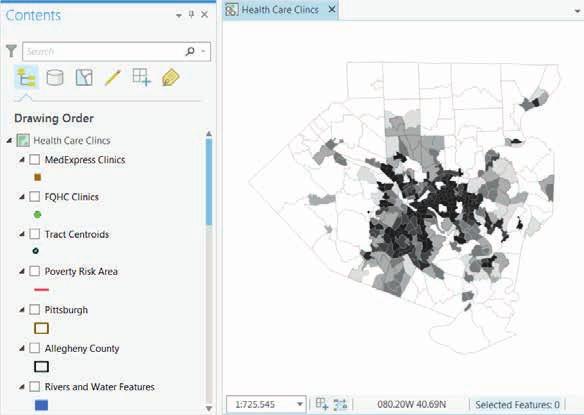 -: Overview of ArcGIS Pro GIS for ArcGIS Pro 5 Open the - project This book s tutorials have prebuilt projects that you open and use or modify to learn lessons.