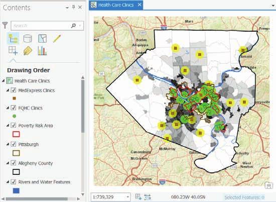GIS for ArcGIS Pro 33-5: Publishing maps to ArcGIS Online Generally, you ll use ArcGIS Pro as your map authoring package.