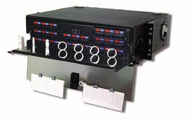 RACK MOUNT INTERCONNECT CENTRE (RIC) Siemon RIC enclosures are designed for enhanced fibre management and ease of use.