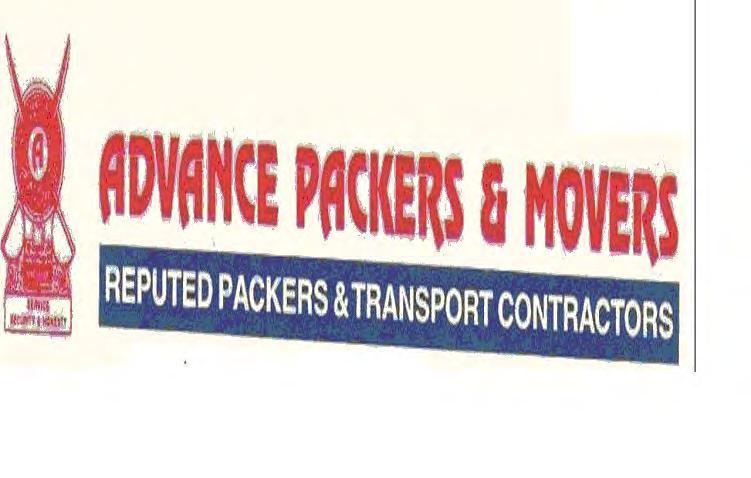 Trade Marks Journal No: 1796, 08/05/2017 Class 39 1851512 18/08/2009 MUKESH SINGH CHAUHAN trading as ;M/S. ADVANCE PACKERS & MOVERS SOOD BUILDING,FLAT NO.
