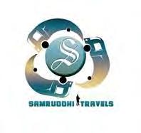 Trade Marks Journal No: 1796, 08/05/2017 Class 39 2788587 08/08/2014 RAMDAS MARUTI JAMBHULKAR trading as ;Samruddhi Travels Office no.