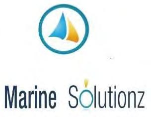 Trade Marks Journal No: 1796, 08/05/2017 Class 39 3504891 04/03/2017 MARINE SOLUTIONZ SHIP MANAGEMENT PRIVATE LIMITED trading as ;MARINE SOLUTIONZ SHIP MANAGEMENT PRIVATE LIMITED 201, First Floor,