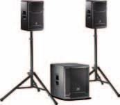 EON615 Self-powered sound reinforcement loudspeaker Completely rethinking how truly good an affordable self-contained, portable PA system can