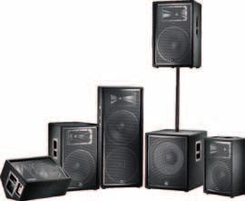 challenging audio environments, high ambient noise levels and loud volumes are typical.