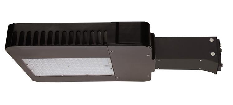 PROJECT NAME: CATALOG NUMBER: NOTES: FIXTURE SCHEDULE: Page: 1 of 5 LED SLIM AREA LIGHTS FEATURES: Replaces up to 750 PSMH Universal 120-277V dimming driver standard, 347-480V available Dusk-to-dawn
