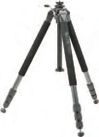 SLIK carbon fiber tripods greatly reduce the weight you have to pack, and can make the experience of "getting there" as enjoyable as getting the shots when you arrive.