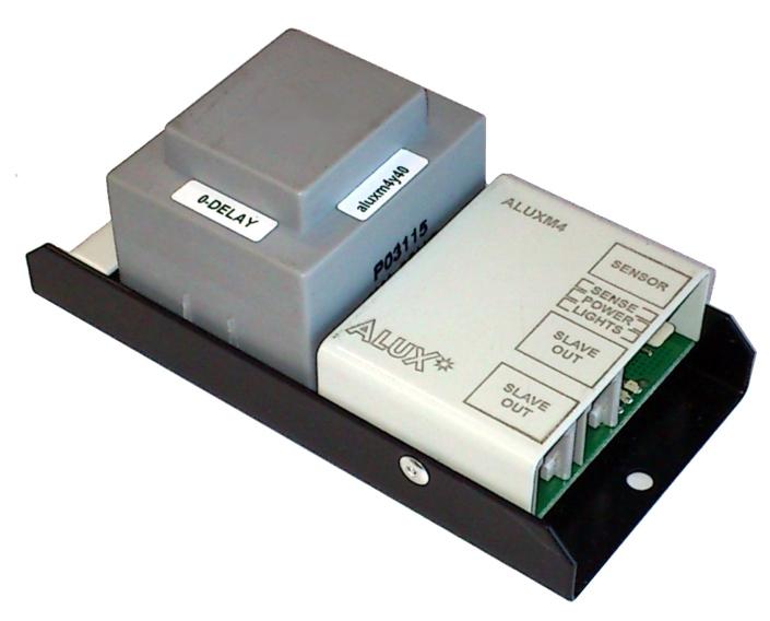 ighting & HVAC Control System DOC# Controllers: AluxM1 AluxM4 AluxM5 Slave relays: AluxS1 AluxS2 AluxS3 AluxS4 Function: Switching off of lighting and HVAC units in un-occupied rooms or areas.