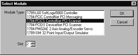 Connecting a Computer to the ControlNet Network 2-5 Connecting a SoftLogix Controller to ControlNet The SoftLogix5800 controller is a soft control solution that runs in a Microsoft Windows NT,