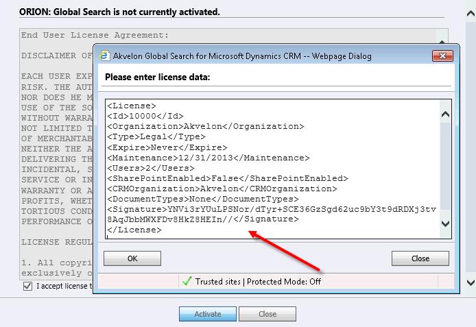 Activation Activate Global Search separately for each organization. Enable compatibility view for your CRM website in case you use Internet Explorer.