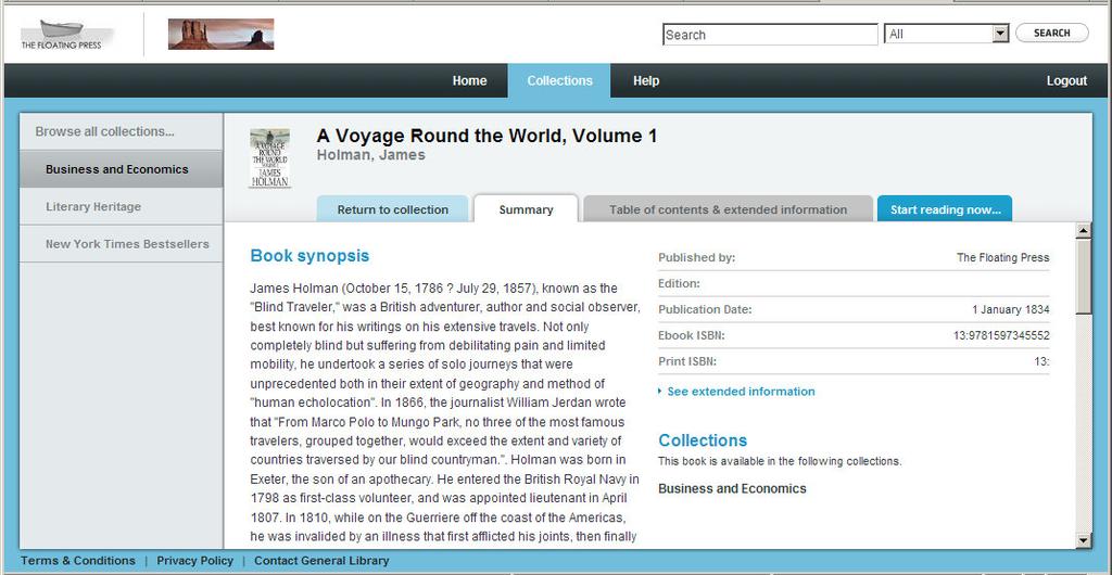 6 Book Description Page ❶ ❷ The book description page, or summary page, provides essential information about the book you ve found.