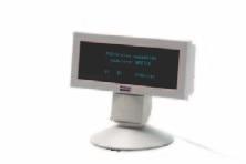 Line displays T E C H N I C A L D A T A The BA63 and BA66 line displays are the classic customer and operator displays for text-based applications such as item/price information and operator