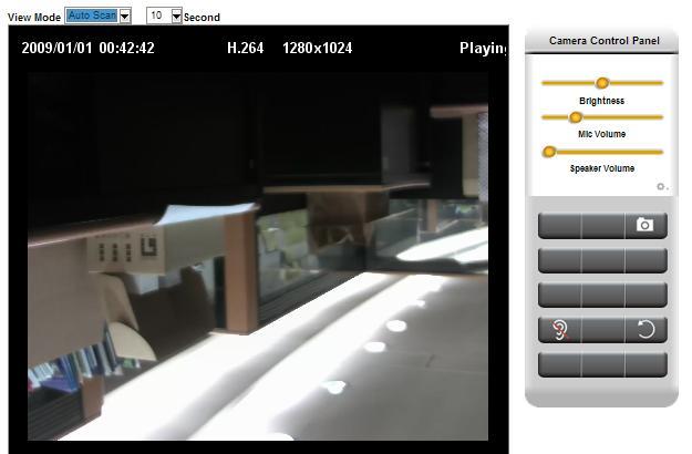 Live video is displayed directly in the browser window. Stream1/Stream2 Channels The network camera offers simultaneous dual stream for optimized quality and bandwidth.