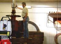 Case Study Shaft Alignment Times Halved by Using Modern Leica TDA5005 Total Station Auxiliar D Explotacions Energètiques S.L. from Vic near Barcelona, has been in business for more than 26 years.