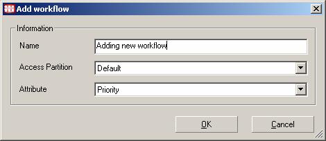 selected workflow. Versions tab This tab shows information about the selected workflow s versions and the differences between them (see the Individual element version control section).
