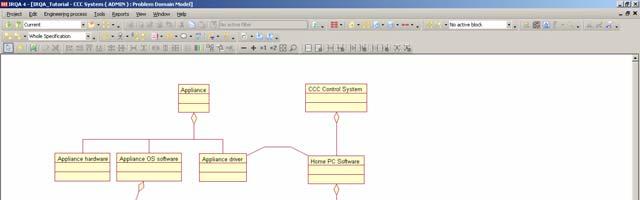 When creating a new concept in the diagram, depending on the configuration set by the project administrator, there are two possibilities: - The user is given the option of automatically including