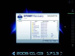 4-6 SMART Recovery With SMART Recovery, users can quickly create backups of changed data files (Note 1) or copy files from a specific backup on PATA and SATA hard drives (partitioned on NTFS file