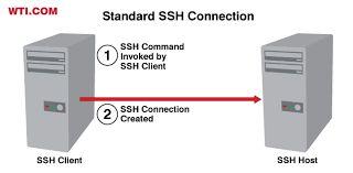 SSH SSH Components SSH Always has a Client and a Host Client - the machine you are sitting in front of A client needs a program, called an SSH client, to connect to another machine via SSH.