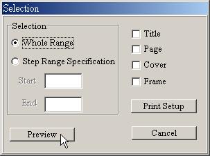 3 Creating Programs and Printing Printing Instructions In the instructions mode (when the instruction mode window is activate), click the icon on toolbar or choose Print command from the File menu.