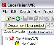 To make the file creation process easier it is suggested to check the Project option.