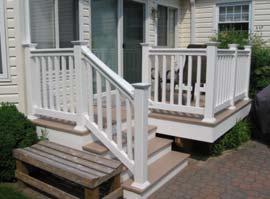 Use Vinyl Railing Services We Offer Boxed Railing