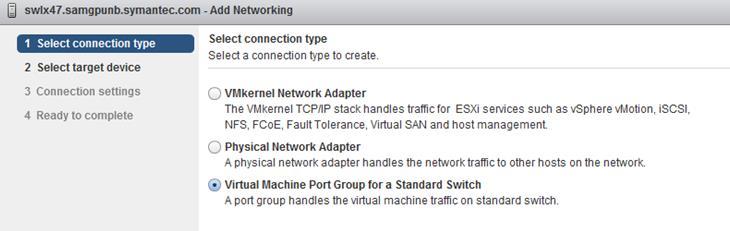 SWITCH CONFIGURATION FOR CLUSTER FILE SYSTEM TRAFFIC The VMs needs to have at
