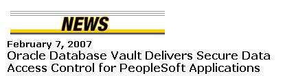 PeopleSoft Validation