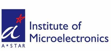EMBARGOED UNTIL 26 NOVEMBER 2013, 1500H, SST MEDIA RELEASE A*STAR INSTITUTE OF MICROELECTRONICS, GLOBALFOUNDRIES SINGAPORE & MASDAR INSTITUTE OF SCIENCE AND TECHNOLOGY TO ESTABLISH R&D TWIN LAB TO
