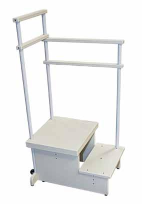 450 lbs / 204 kg Tip-N-Tow Easily portable with built-in rollers Ultrasound exam step - Standard 24601